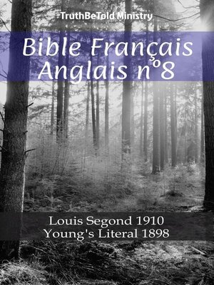 cover image of Bible Français Anglais n°8